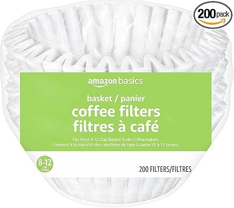 Amazon basic coffee filter