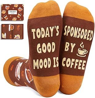 coffee lover sock